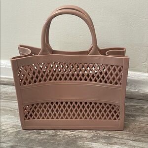 Plastic jelly Tote Bag